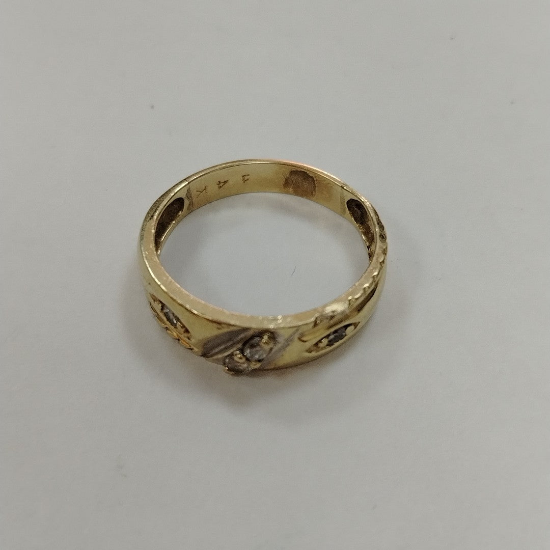 ANILLO ORO 14 K 4,20 GRMS (SEMINUEVO)