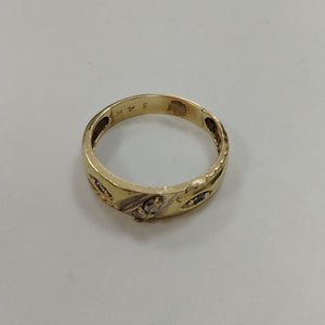 ANILLO ORO 14 K 4,20 GRMS (SEMINUEVO)