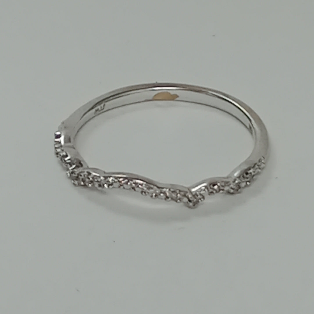 ANILLITO ORO BLANCO 10 K 1,20 GRMS (SEMINUEVO)