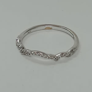 ANILLITO ORO BLANCO 10 K 1,20 GRMS (SEMINUEVO)