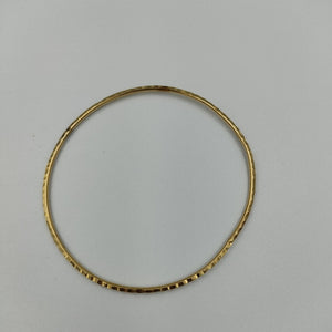 PULSERA RIGIDA ORO 10 K 2,90 GRMS (SEMINUEVO)