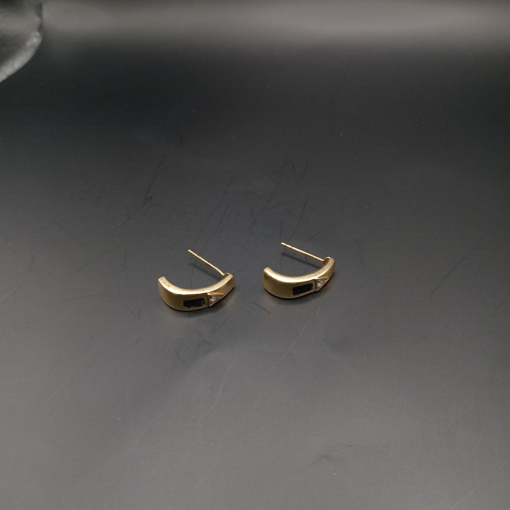 ARETES PAR ORO 14 K 3.7 GRMS (SEMINUEVO)