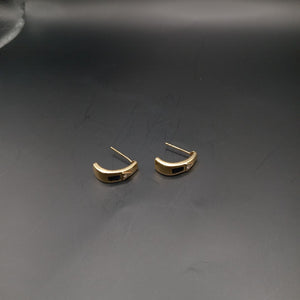 ARETES PAR ORO 14 K 3.7 GRMS (SEMINUEVO)