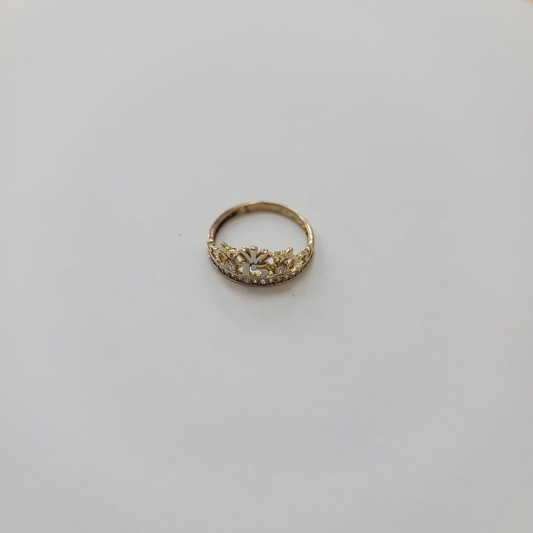 ANILLITO ORO 10 K 1.8 GRMS (SEMINUEVO)