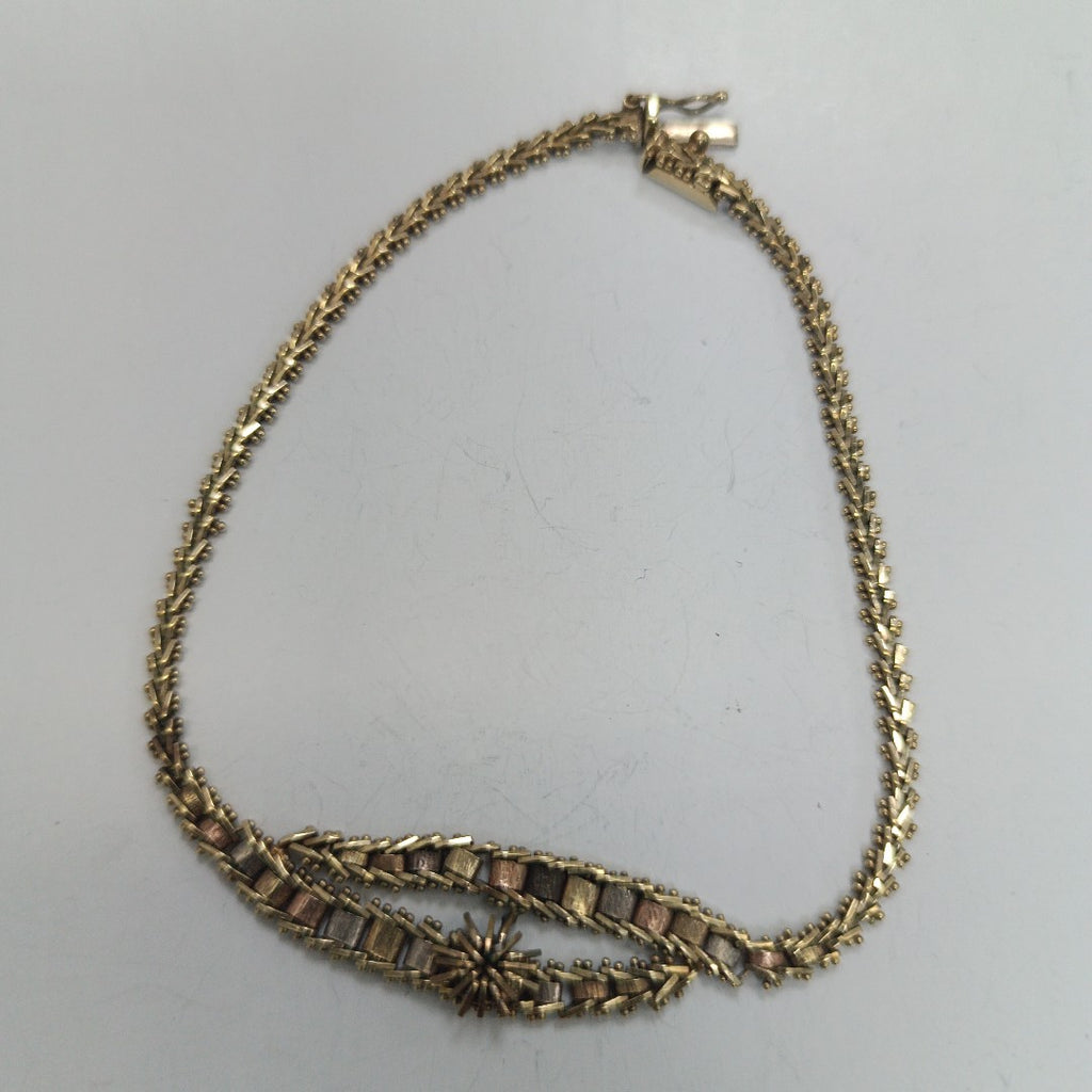 PULSERA ORO 14 K 8,10 GRMS (SEMINUEVO)