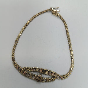 PULSERA ORO 14 K 8,10 GRMS (SEMINUEVO)