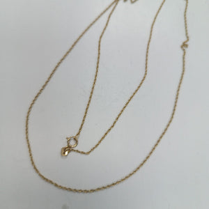 CADENA ORO 14 K 2,70 GRMS (SEMINUEVO)