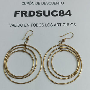 ARRACADAS PAR ORO 8 K 11,70 GRMS (SEMINUEVO)
