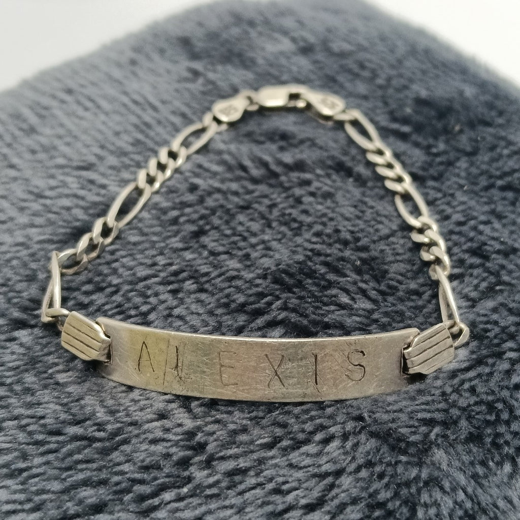ESCLAVA PLATA 4,00 GRMS (SEMINUEVO)