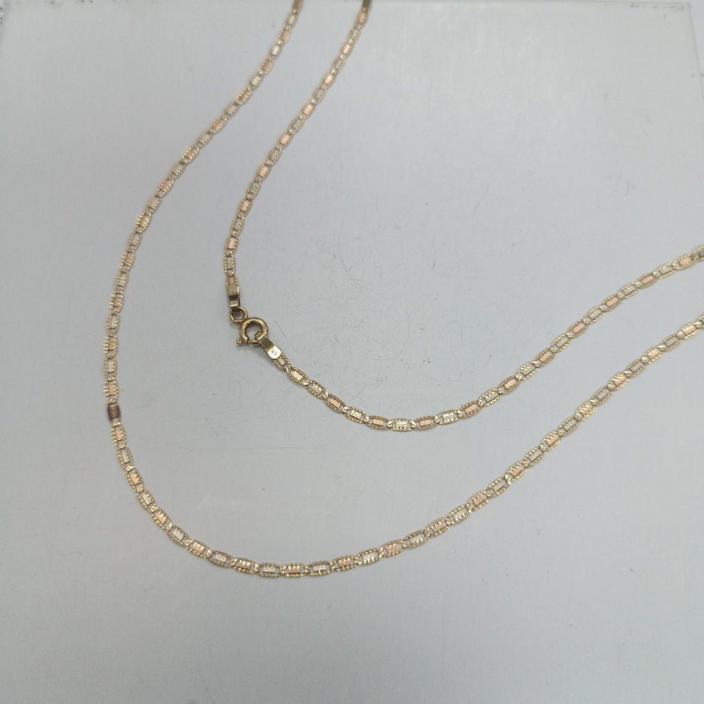 CADENA ORO 14 K 3,40 GRMS (SEMINUEVO)