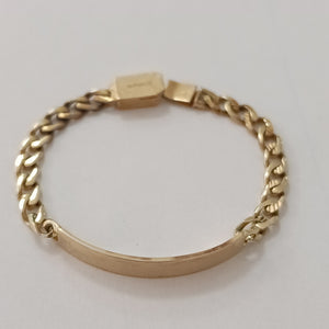 ESCLAVA ORO 10 K 8.7 GRMS (SEMINUEVO)