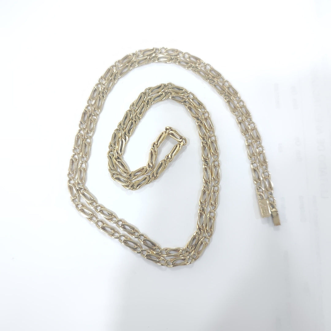 CADENA ORO 14 K 25.2 GRMS (SEMINUEVO)