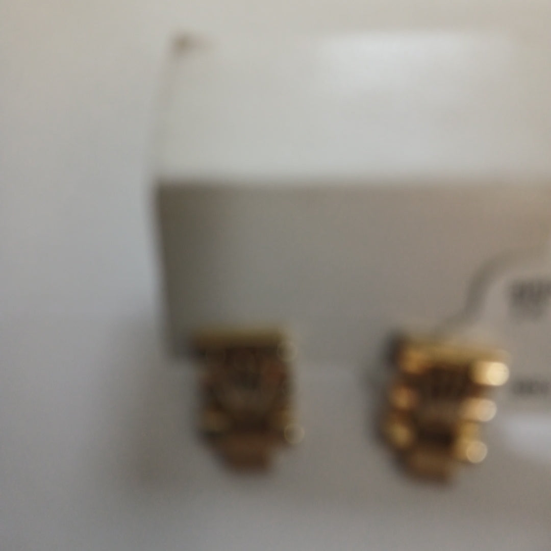 BROQUELES PAR ORO 14 K 2.7 GRMS (SEMINUEVO)