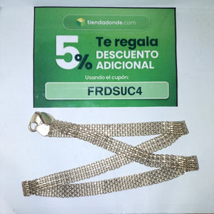 CADENA ORO 18 K 30.3 GRMS (SEMINUEVO)