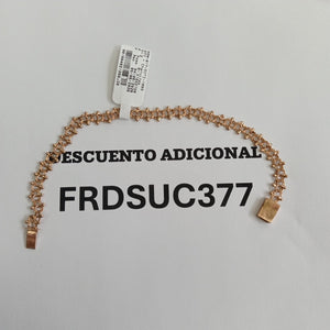 PULSERA ORO 10 K 7.4 GRMS (SEMINUEVO)