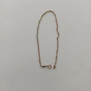 PULSERA ORO 14 K 1 GRMS (SEMINUEVO)