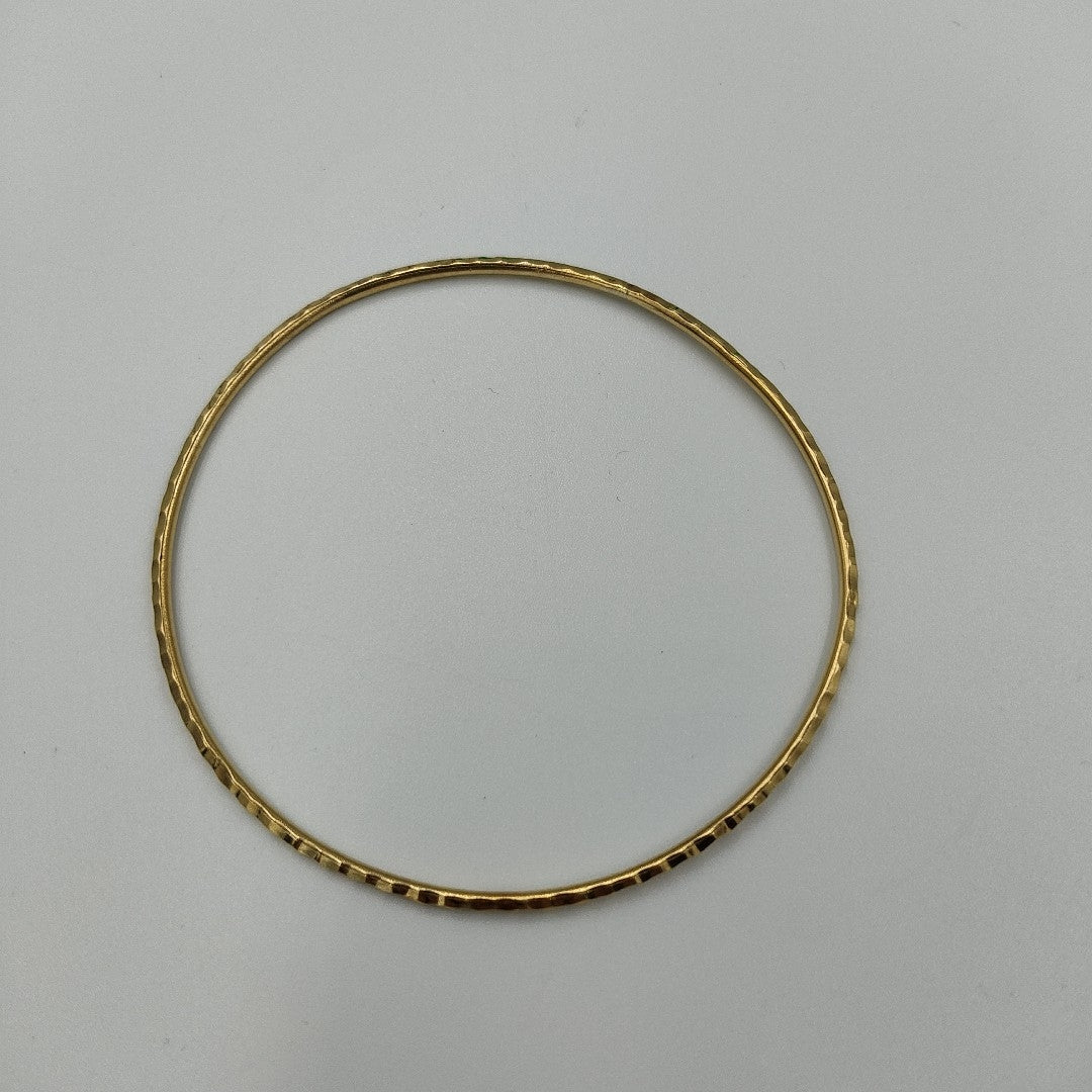PULSERA RIGIDA ORO 10 K 2,70 GRMS (SEMINUEVO)