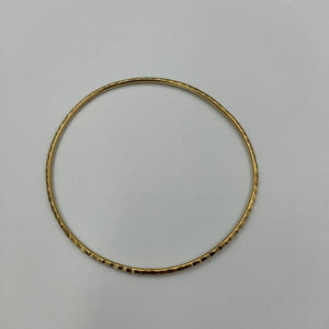 PULSERA RIGIDA ORO 10 K 2,70 GRMS (SEMINUEVO)