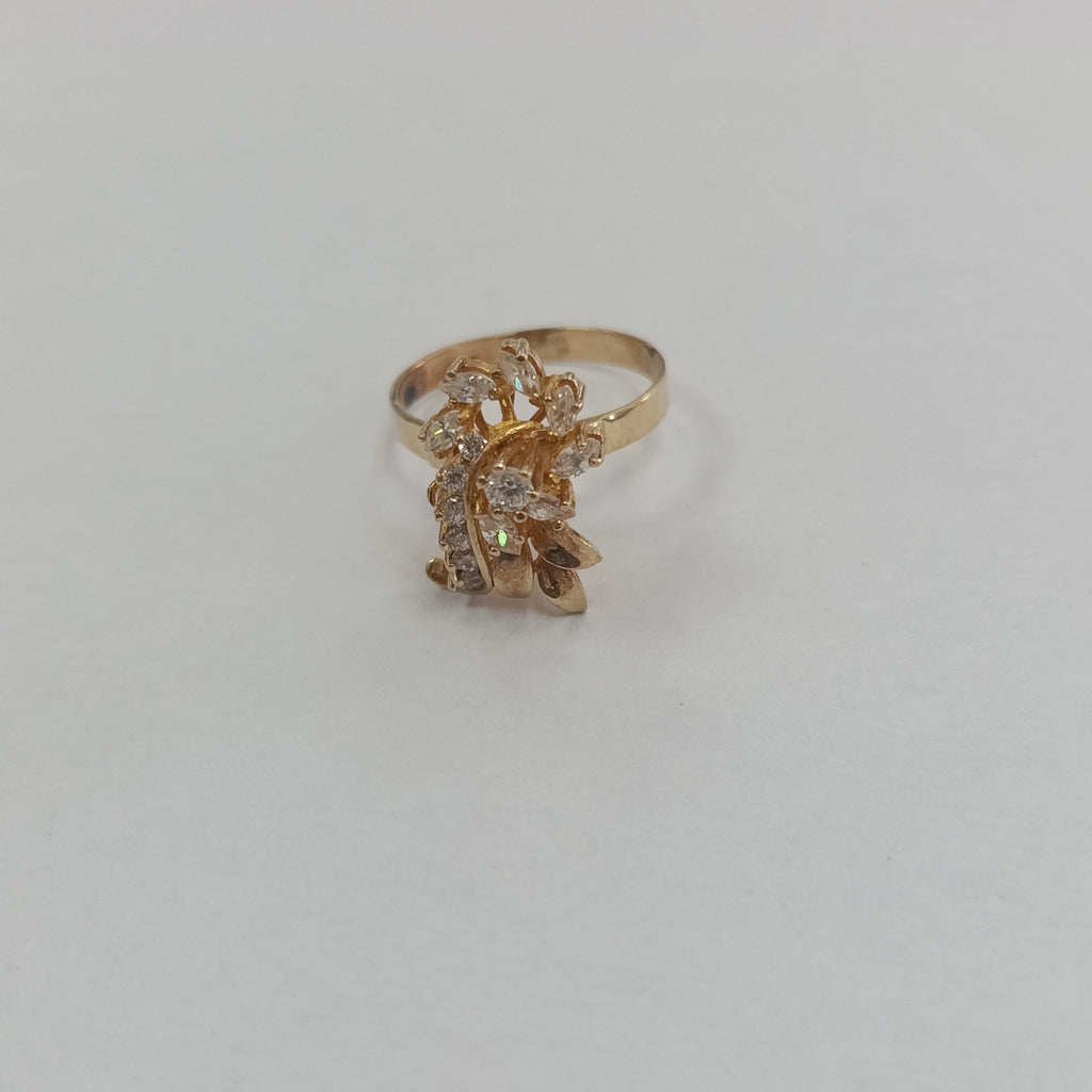 ANILLO ORO 10 K 4.7 GRMS (SEMINUEVO)