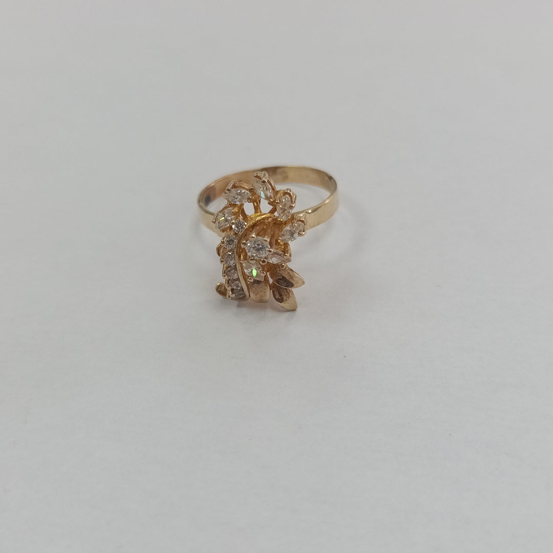 ANILLO ORO 10 K 4.7 GRMS (SEMINUEVO)