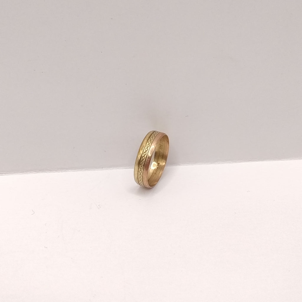 ARGOLLA ORO 10 K 1,80 GRMS (SEMINUEVO)