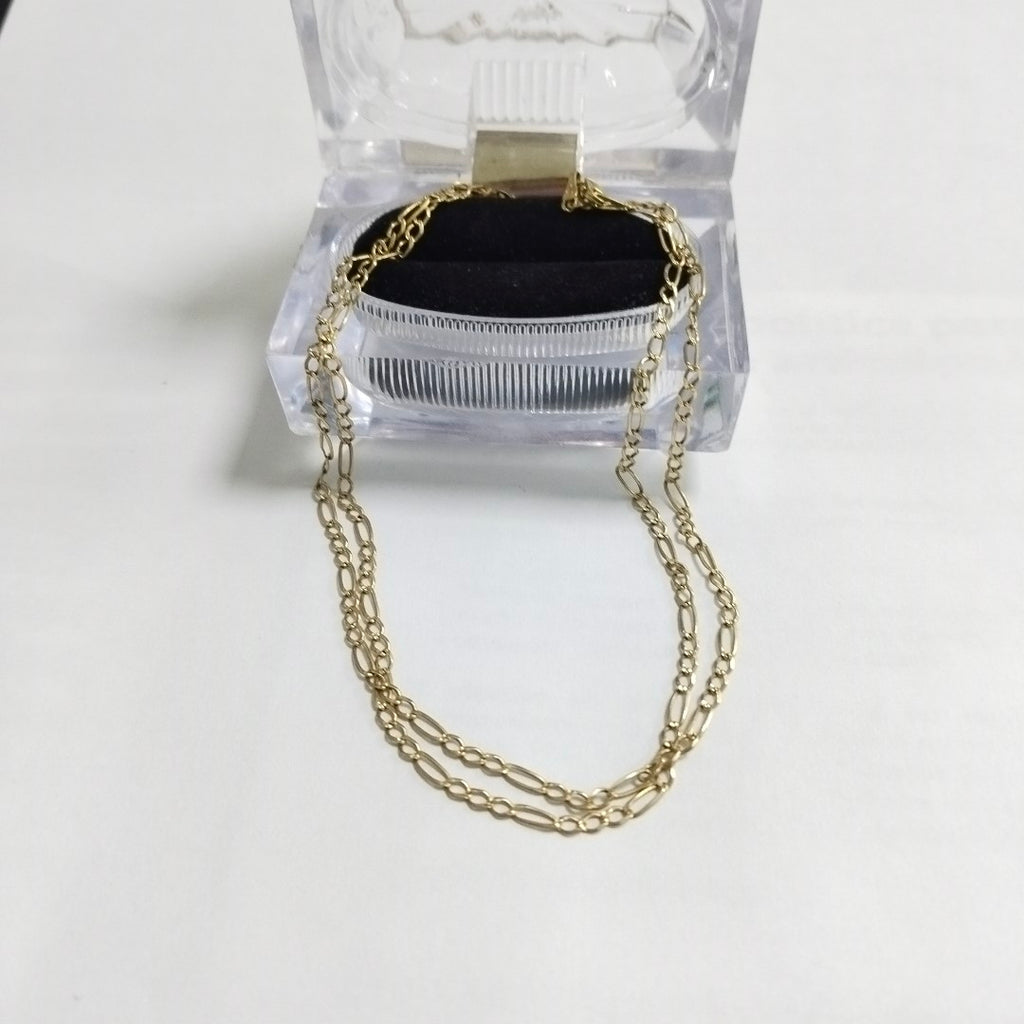 CADENA ORO 14 K 4.8 GRMS (SEMINUEVO)