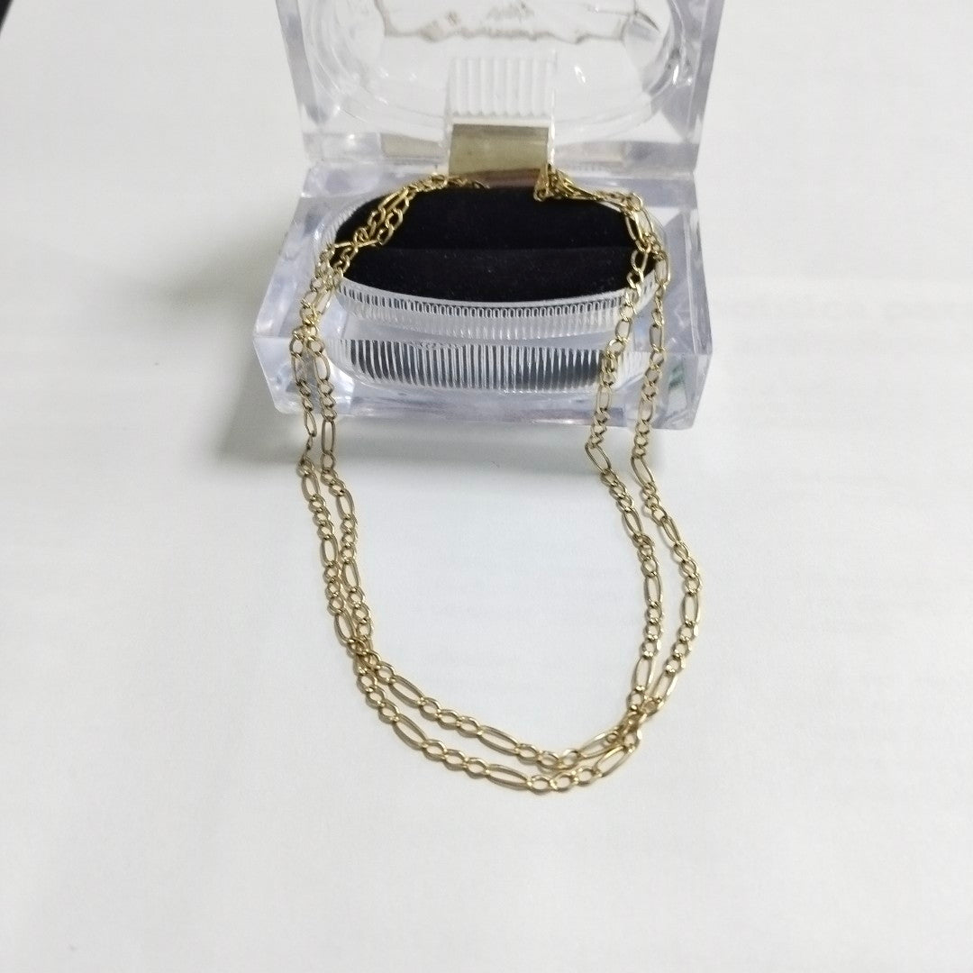 CADENA ORO 14 K 4.8 GRMS (SEMINUEVO)