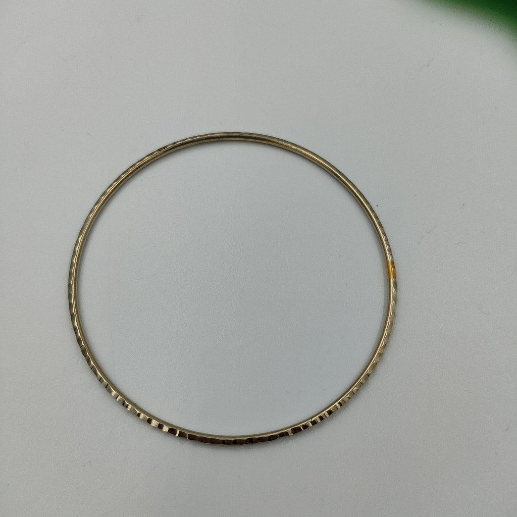 PULSERA RIGIDA ORO,ORO BLANCO 10 K 3,00 GRMS (SEMINUEVO)