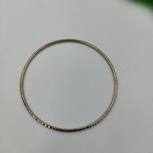 PULSERA RIGIDA ORO,ORO BLANCO 10 K 3,00 GRMS (SEMINUEVO)