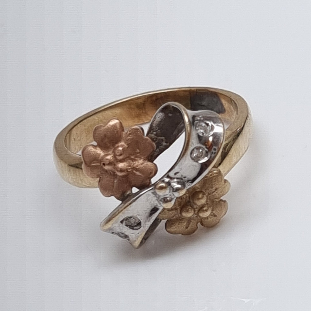 ANILLITO ORO 14 K 5.5 GRMS (SEMINUEVO)