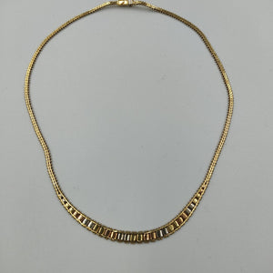 GARGANTILLA ORO,ORO COMBINADO 14 K 12,20 GRMS (SEMINUEVO)
