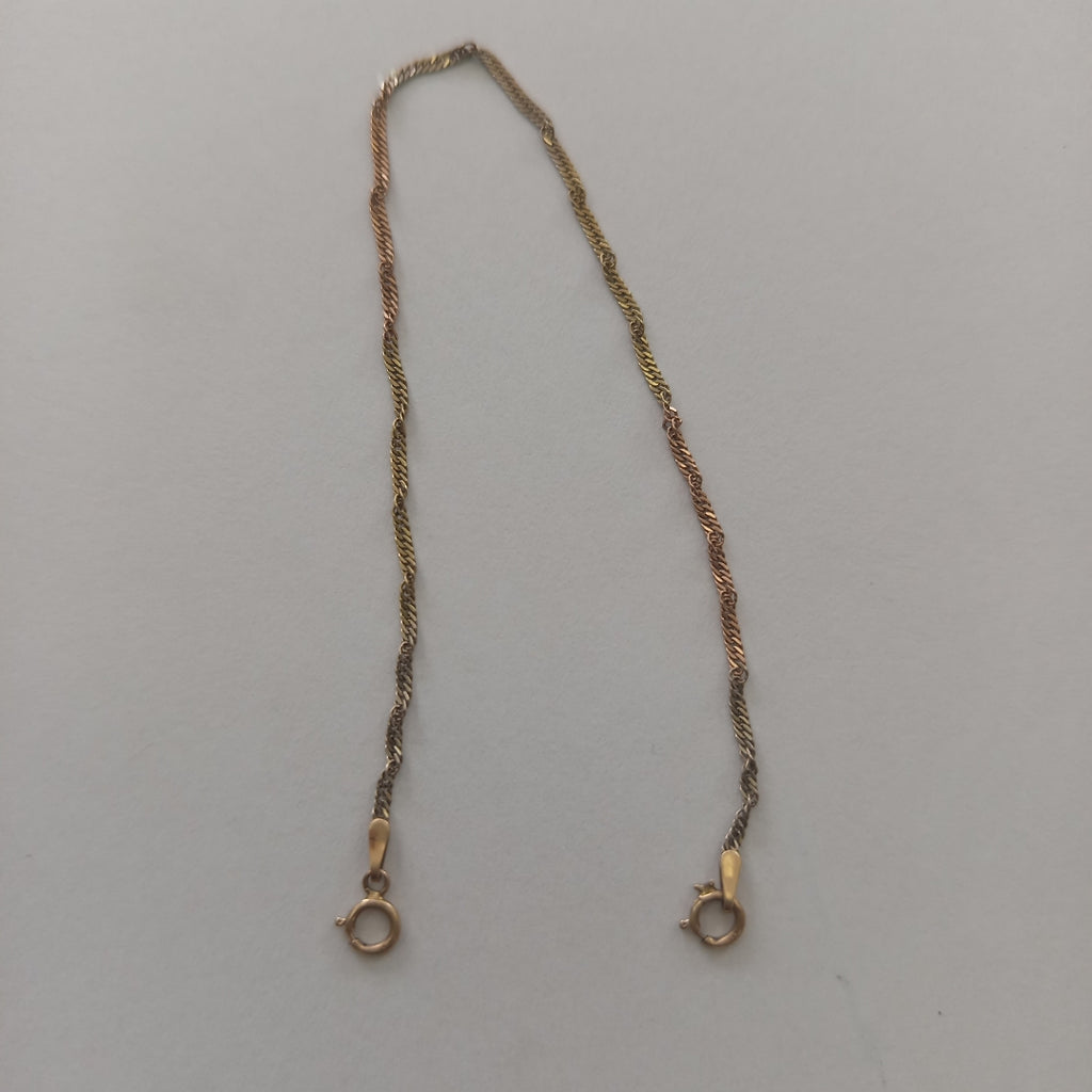 PULSERA ORO 14 K 1 GRMS (SEMINUEVO)