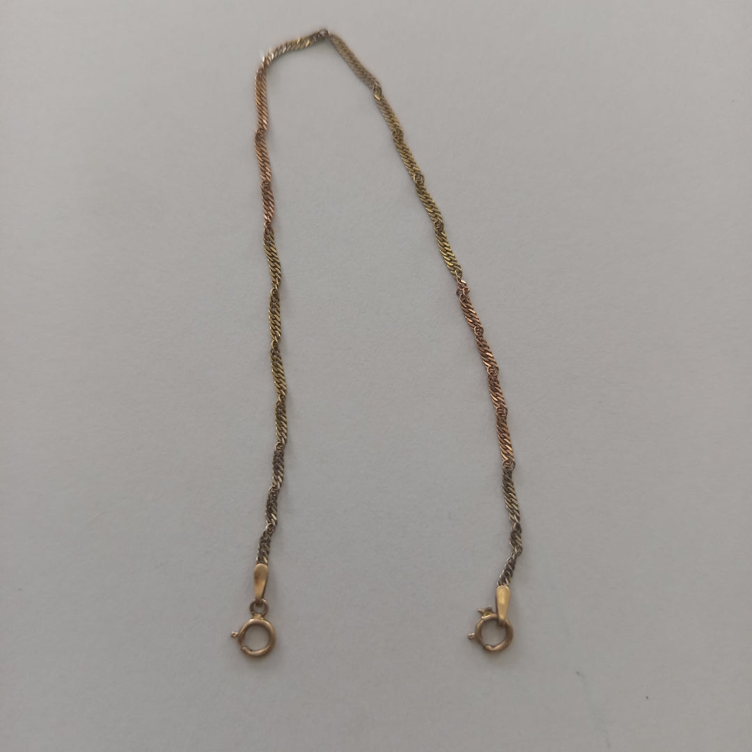 PULSERA ORO 14 K 1 GRMS (SEMINUEVO)