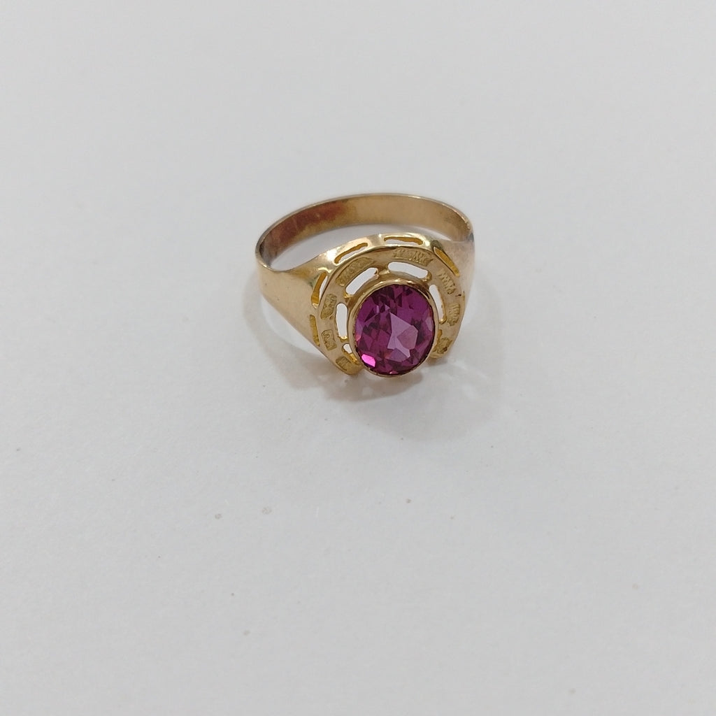 ANILLO ORO 10 K 4,00 GRMS (SEMINUEVO)