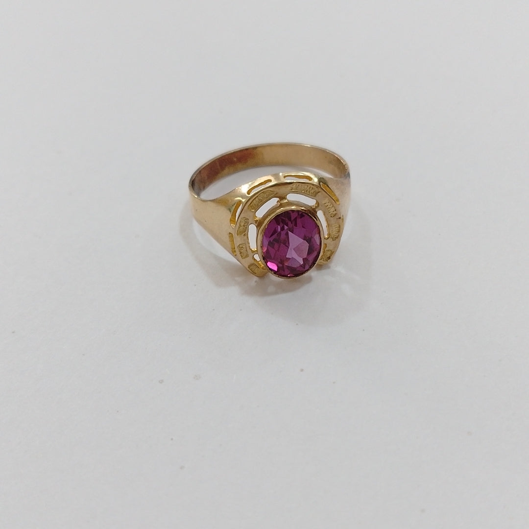 ANILLO ORO 10 K 4,00 GRMS (SEMINUEVO)