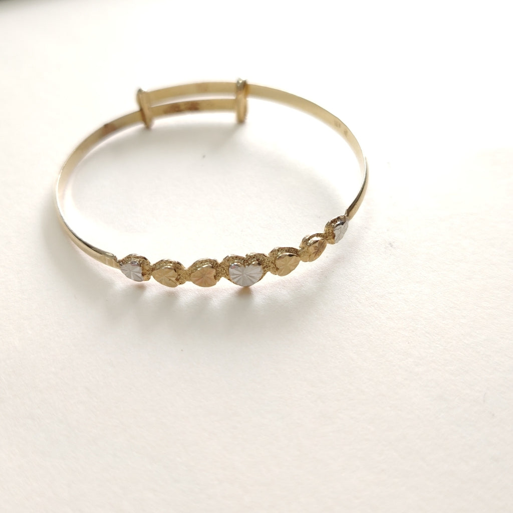 PULSERA RIGIDA ORO 10 K 4,30 GRMS (SEMINUEVO)
