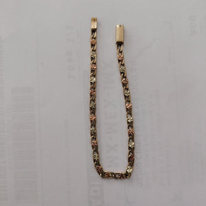 PULSERA ORO 8 K 5 GRMS (SEMINUEVO)
