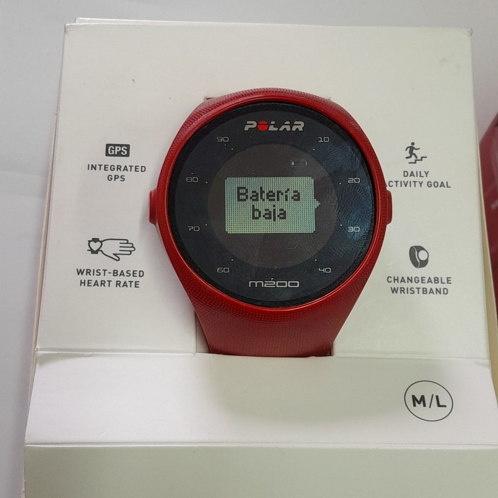 SMARTWATCH POLAR M200 41 MM GPS (SEMINUEVO)