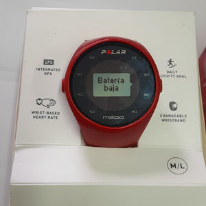 SMARTWATCH POLAR M200 41 MM GPS (SEMINUEVO)