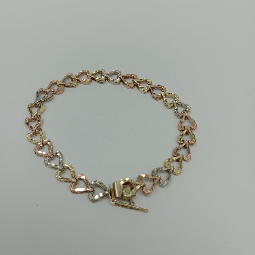 PULSERA ORO 14 K 11,40 GRMS (SEMINUEVO)