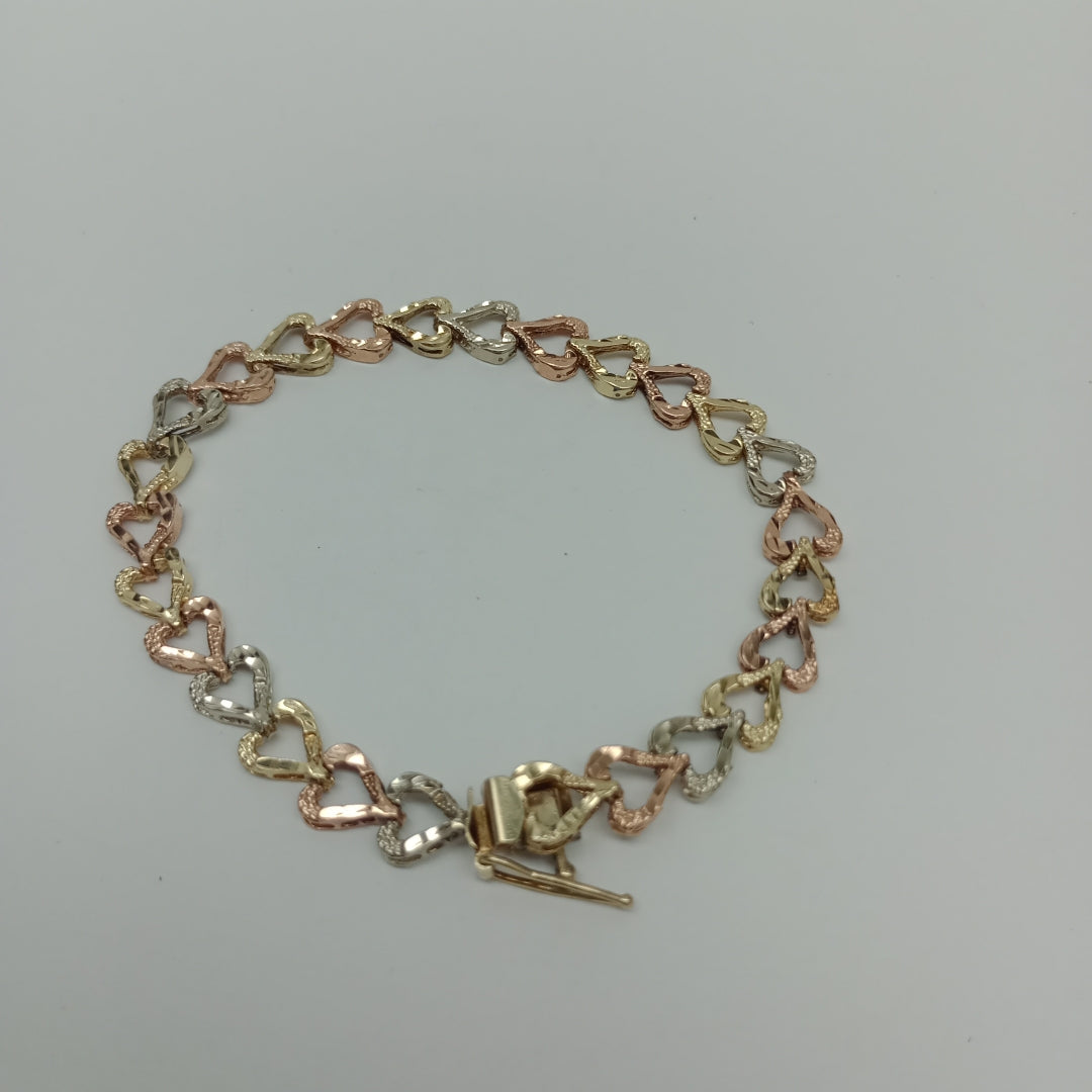PULSERA ORO 14 K 11,40 GRMS (SEMINUEVO)