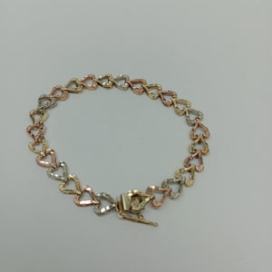 PULSERA ORO 14 K 11,40 GRMS (SEMINUEVO)