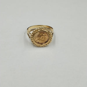 ANILLITO ORO 14 K 2.7 GRMS (SEMINUEVO)