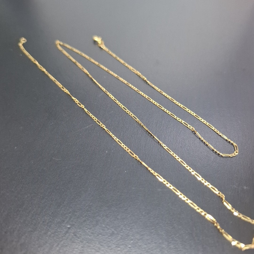 CADENA ORO 14 K 2,10 GRMS (SEMINUEVO)
