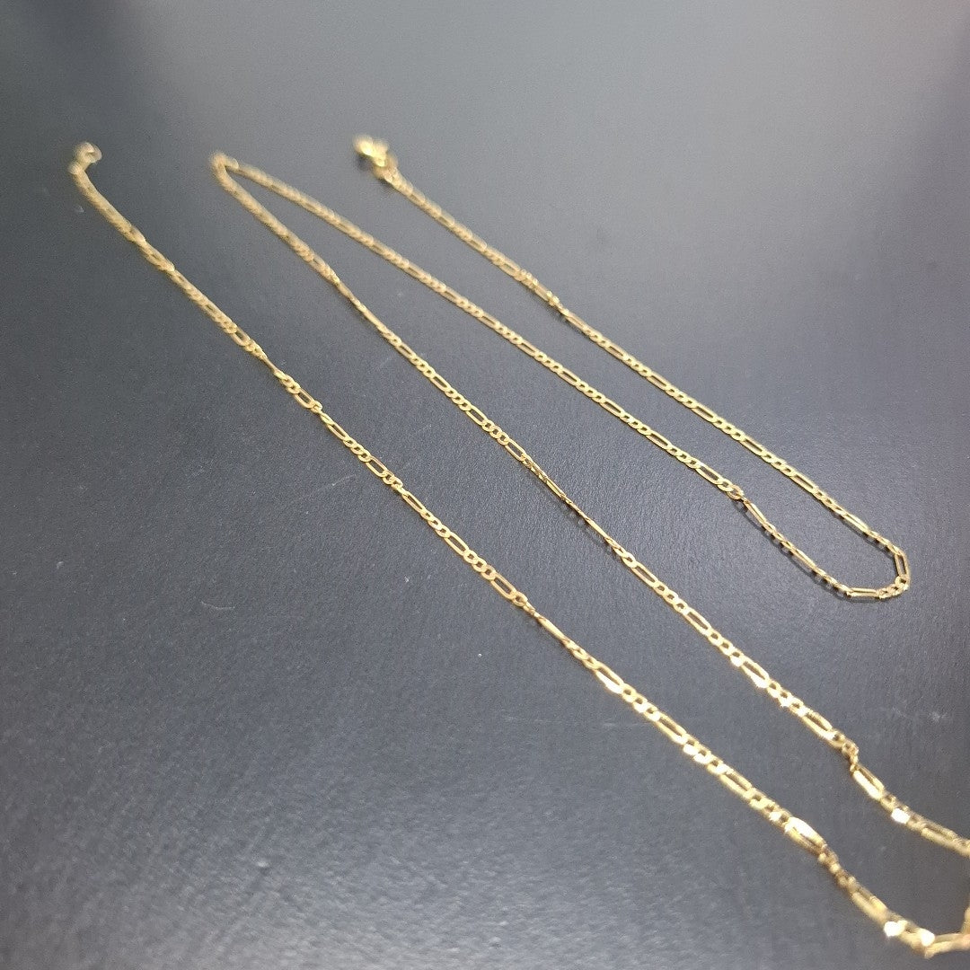 CADENA ORO 14 K 2,10 GRMS (SEMINUEVO)