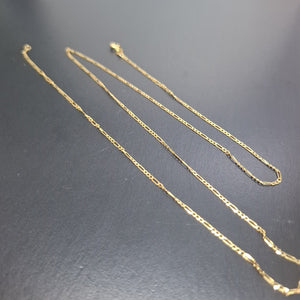 CADENA ORO 14 K 2,10 GRMS (SEMINUEVO)
