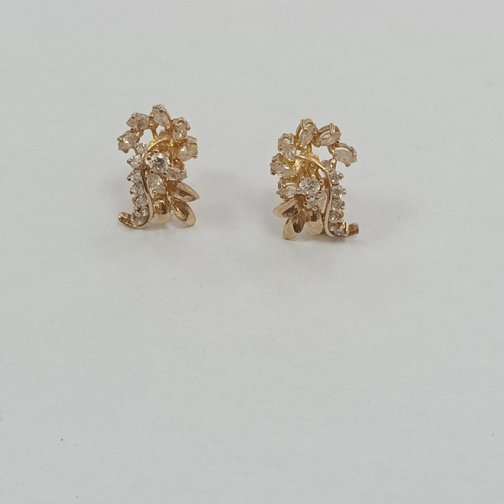 ARETES PAR ORO 10 K 5.4 GRMS (SEMINUEVO)