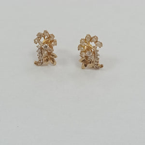 ARETES PAR ORO 10 K 5.4 GRMS (SEMINUEVO)