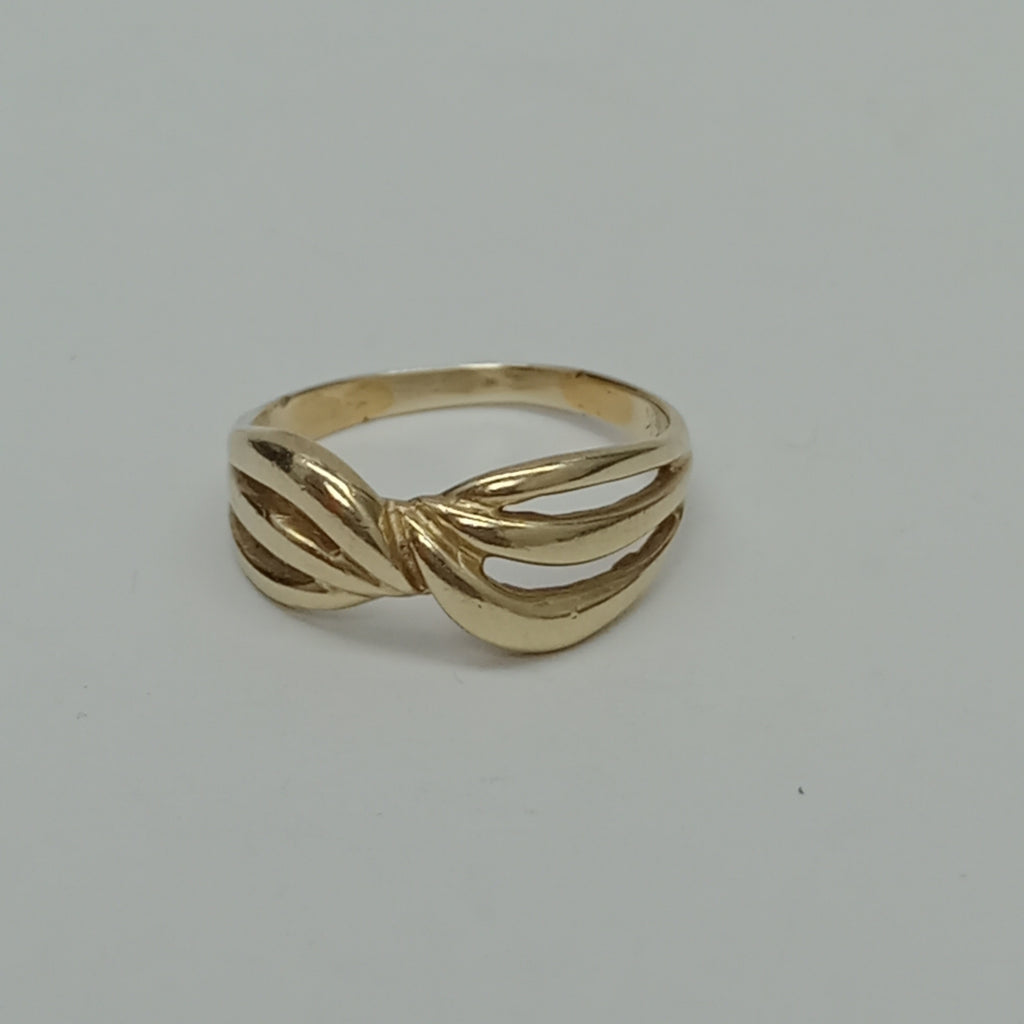ANILLO ORO 14 K 3,20 GRMS (SEMINUEVO)