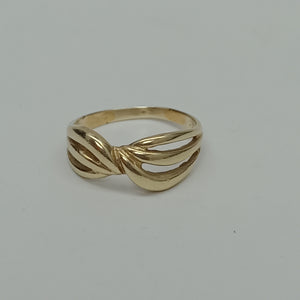 ANILLO ORO 14 K 3,20 GRMS (SEMINUEVO)